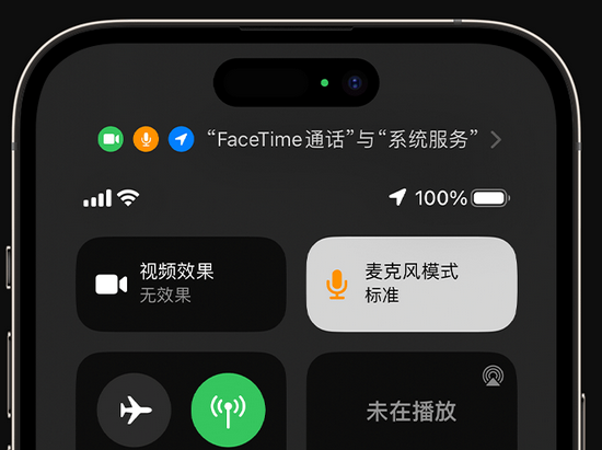 南县苹果授权维修网点分享iPhone在通话时让你的声音更清晰 