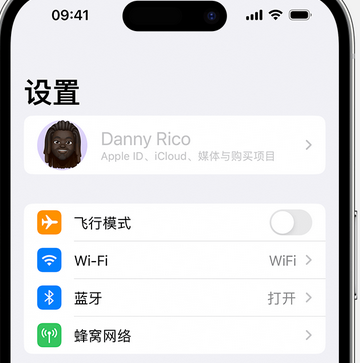 南县appleID维修服务iPhone设置中Apple ID显示为灰色无法使用 