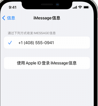 南县apple维修iPhone上无法正常发送iMessage信息