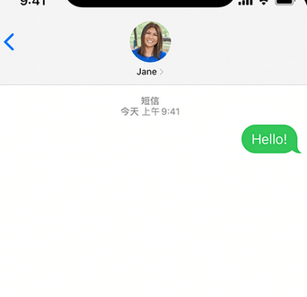 南县apple维修iPhone上无法正常发送iMessage信息