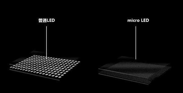 南县苹果手机维修分享什么时候会用上MicroLED屏？ 