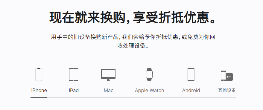 南县苹果手机维修分享iPhone以旧换新的去处 