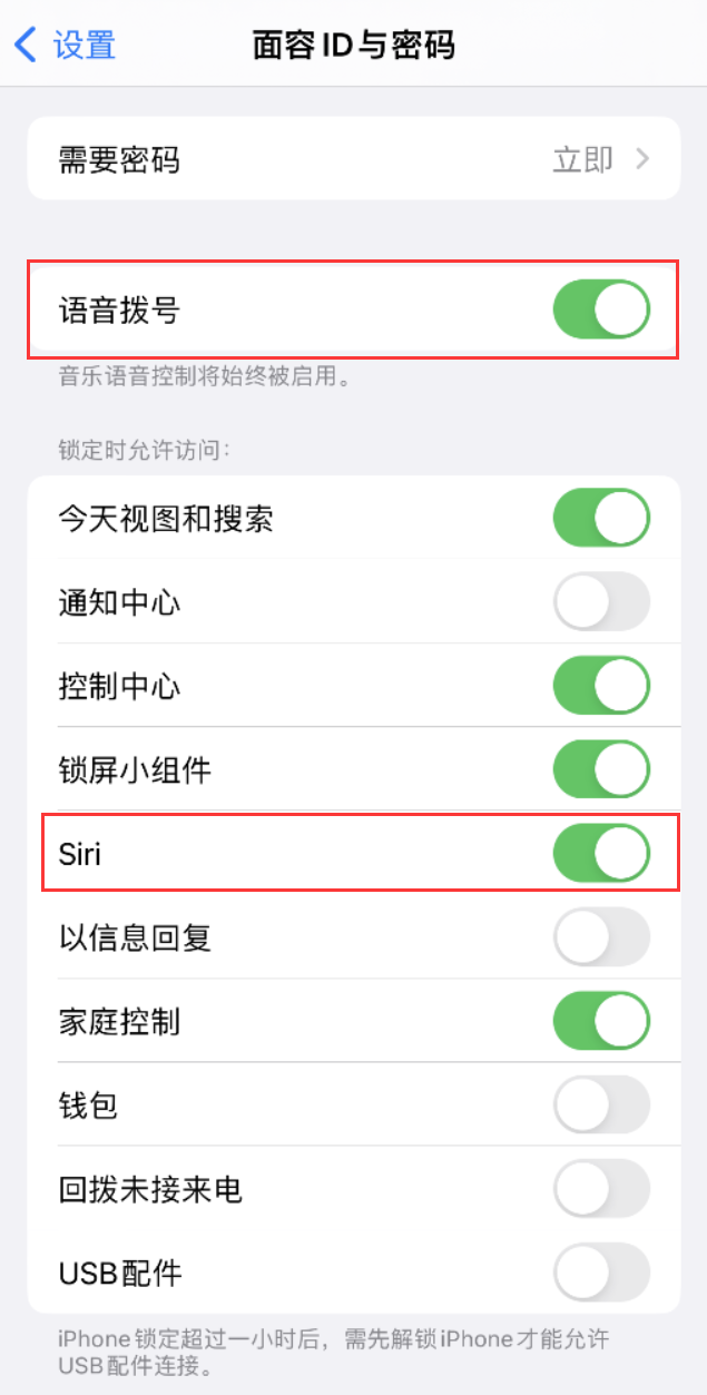 南县苹果维修网点分享不解锁 iPhone 的情况下通过 Siri 拨打电话的方法 