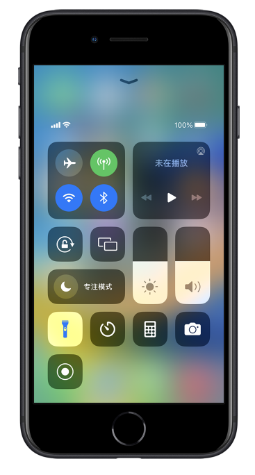 南县苹果14维修分享苹果iPhone 14 Pro手电筒开启方法 